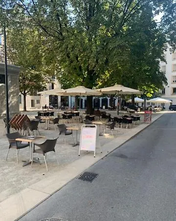 Quartier Gare-mont-blanc * Genève