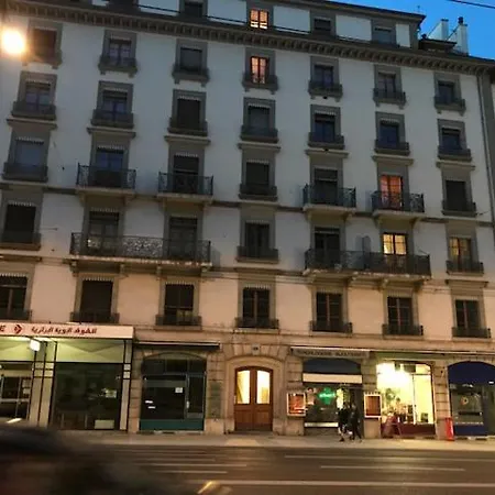 Appartement Quartier Gare-mont-blanc *