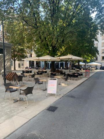 Quartier Gare-mont-blanc * Genf